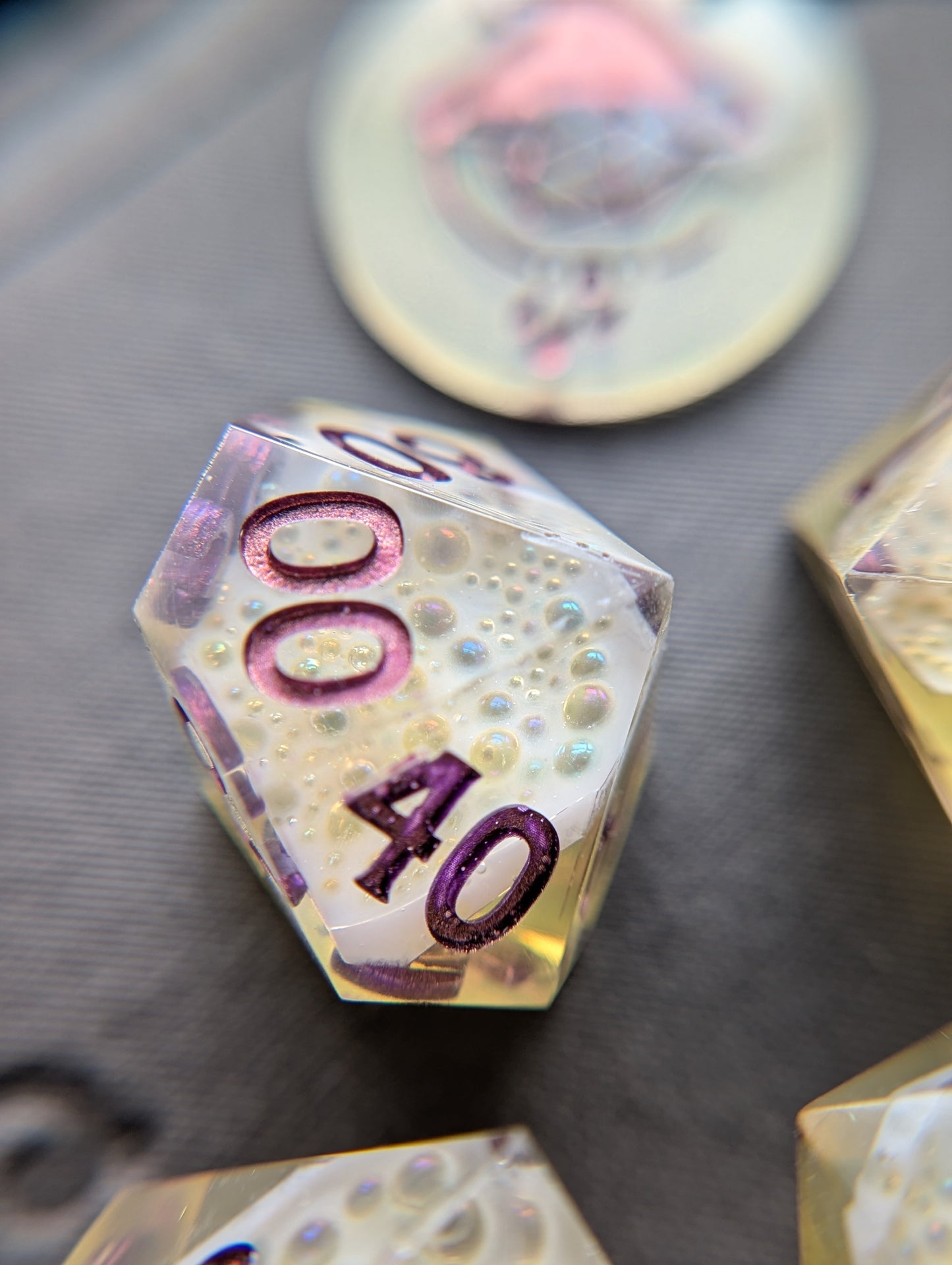 Elvan Ale Handmade Dice Set