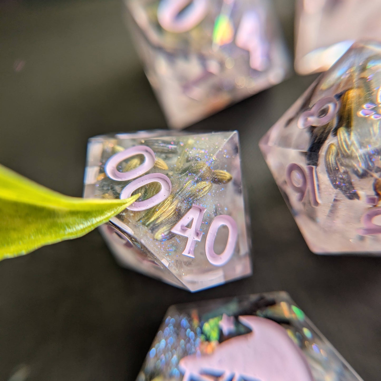 Lavender Earl Grey Tea Handmade Dice