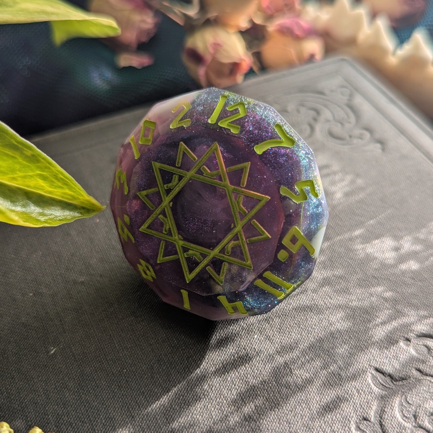 Necrotic Storm - Zodiac d12 Single Dice