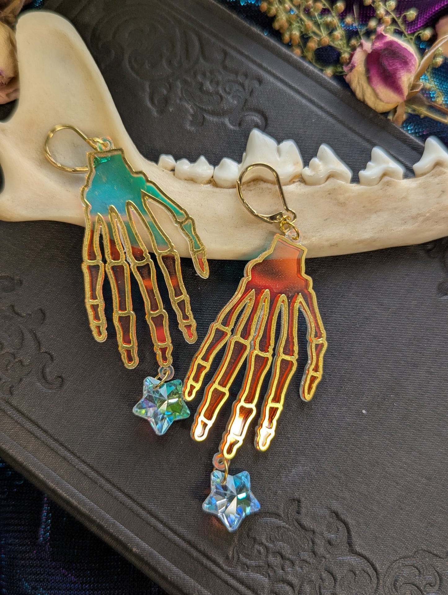 Undead Aurora Earrings