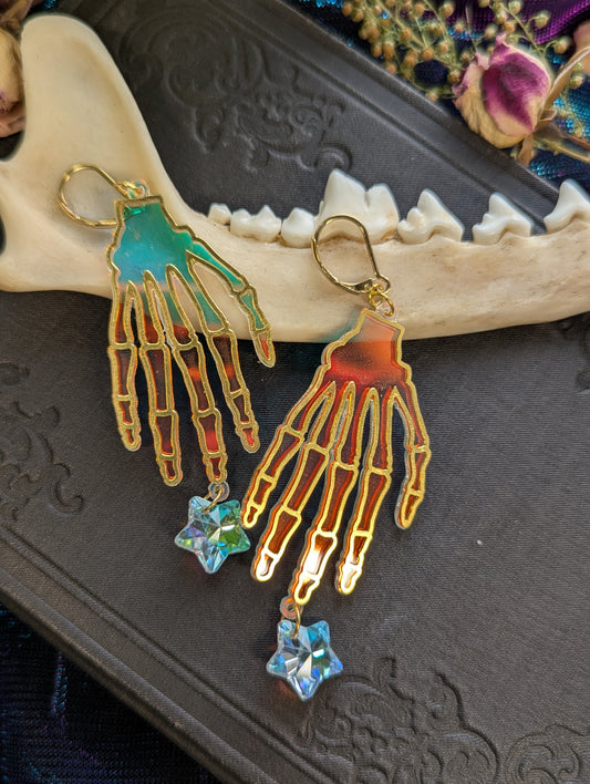 Undead Aurora Earrings