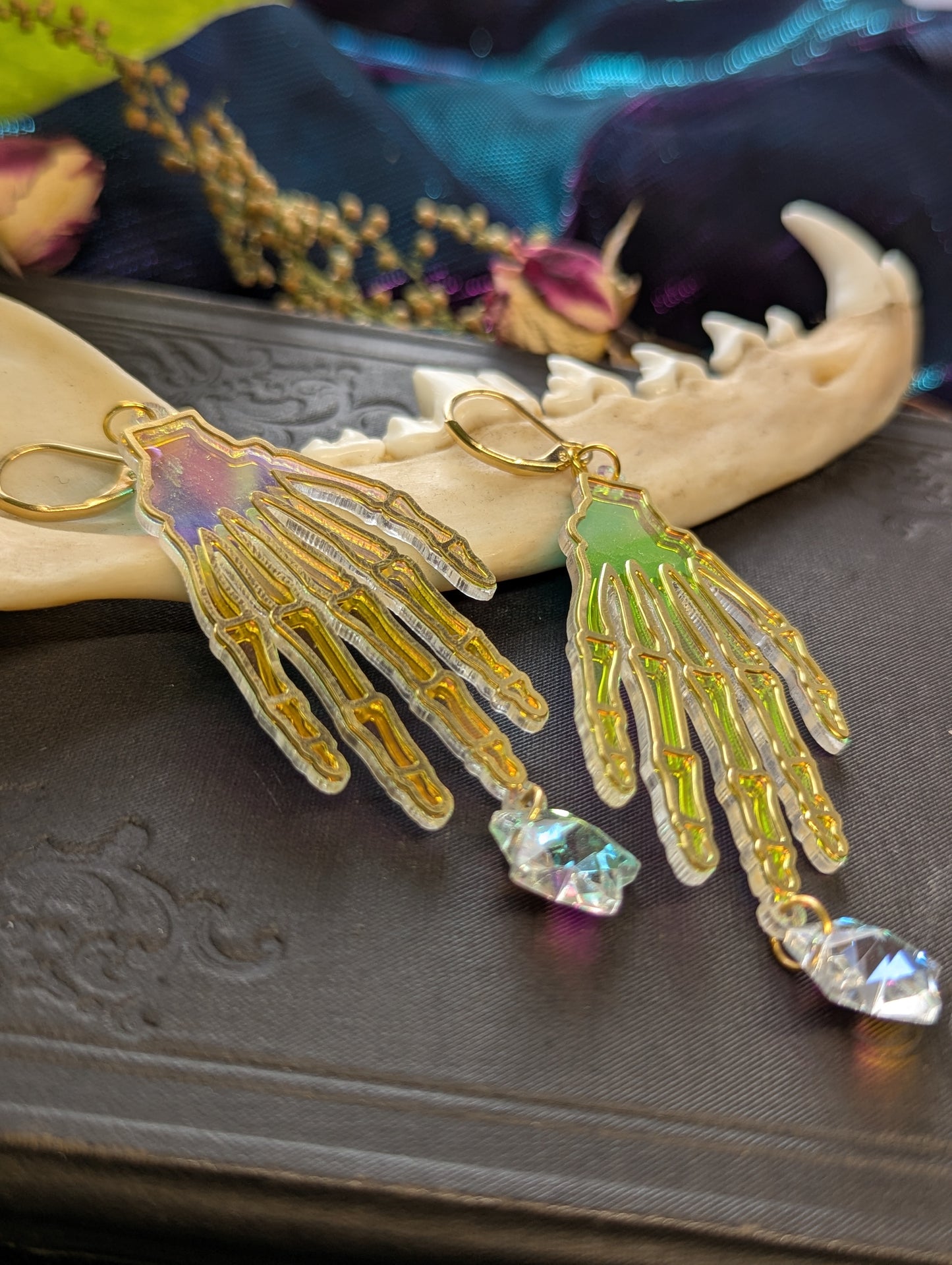 Undead Aurora Earrings
