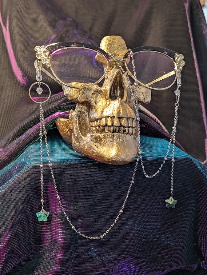 Crystal Star Drop Eyeglasses Chain