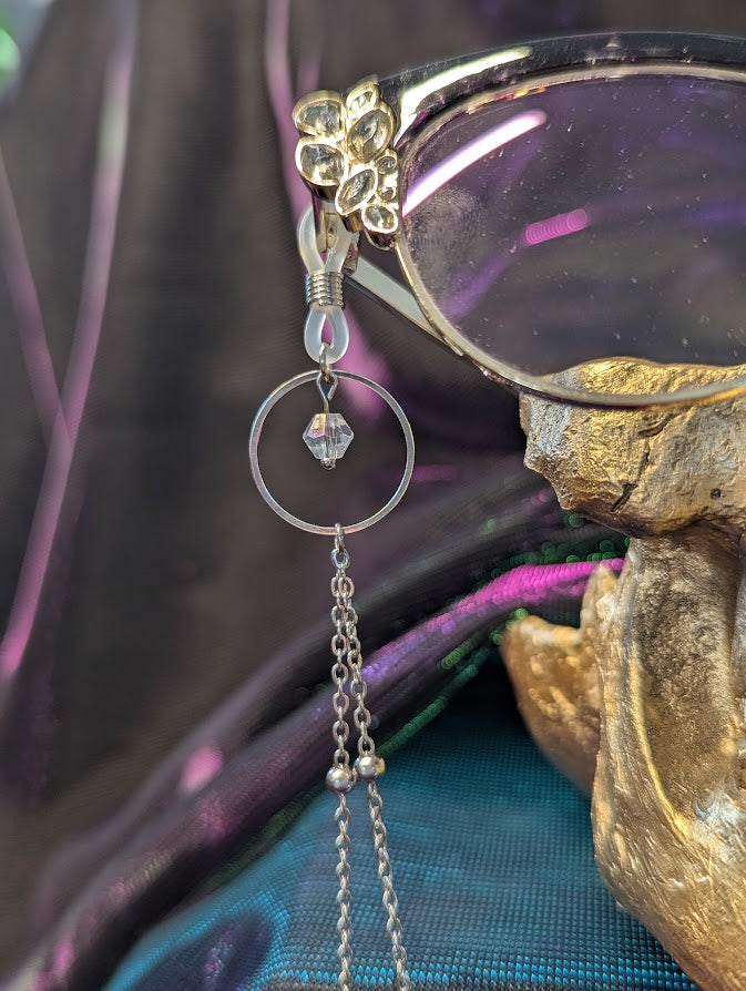 Crystal Star Drop Eyeglasses Chain