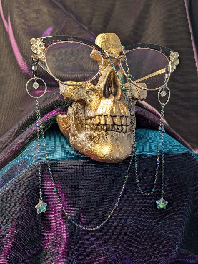 Crystal Star Drop Eyeglasses Chain