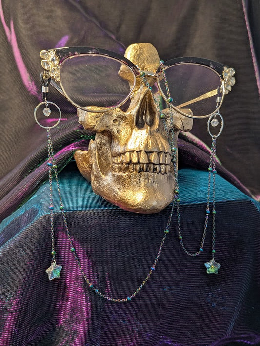 Crystal Star Drop Eyeglasses Chain