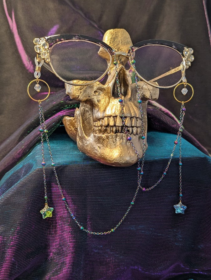 Crystal Star Drop Eyeglasses Chain