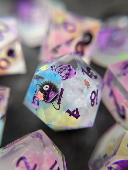 Dust Sprite Handmade Artisan Dice